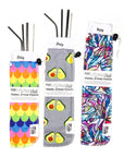 **Overstock** Straw Pouch - Marley's Monsters