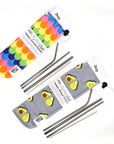 **Overstock** Straw Pouch - Marley's Monsters