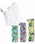 **Overstock** Straw Pouch - Marley's Monsters
