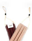 **Overtstock** Face Mask: Ear Loops - Linen - Marley's Monsters
