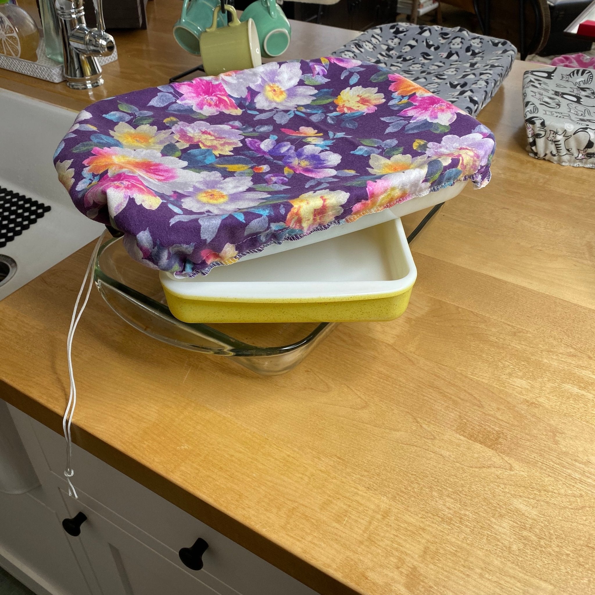 Pan Covers: Flannel - Marley's Monsters