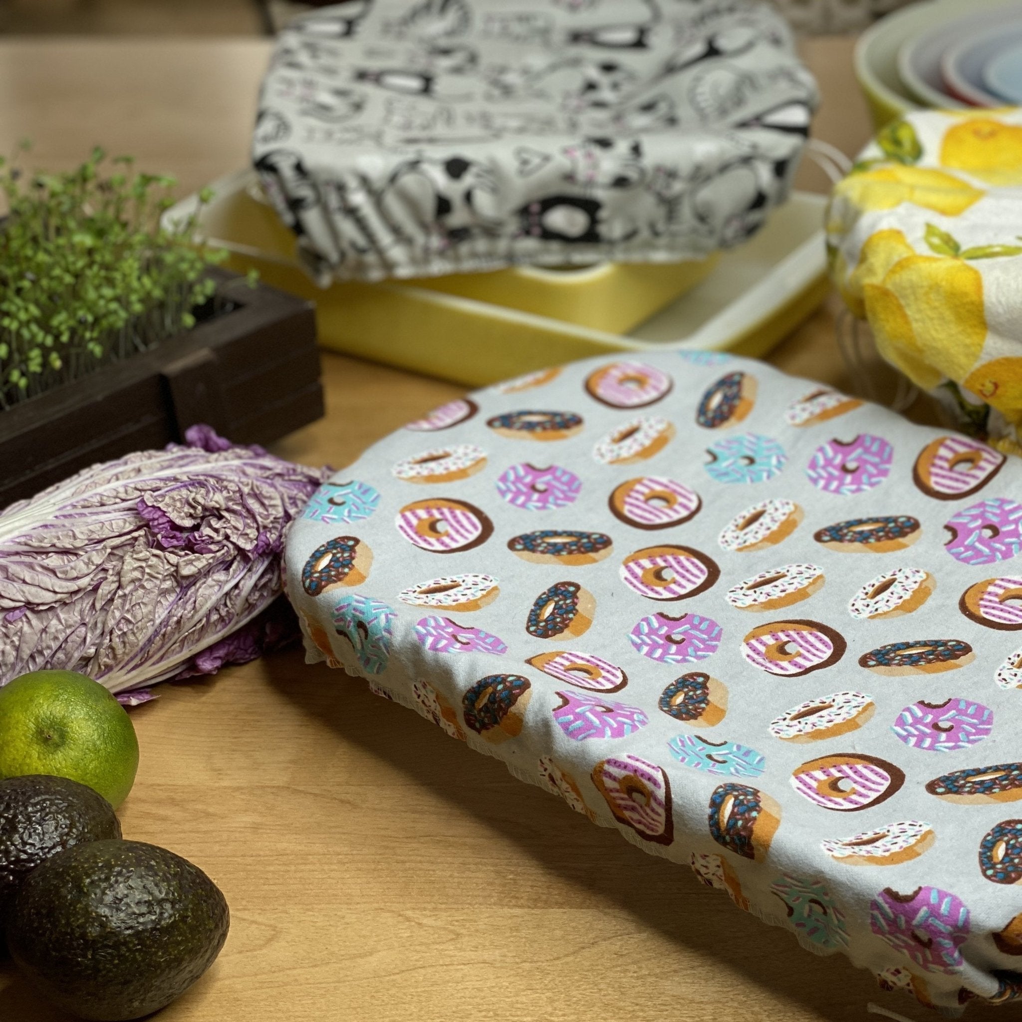 Pan Covers: Flannel - Marley's Monsters