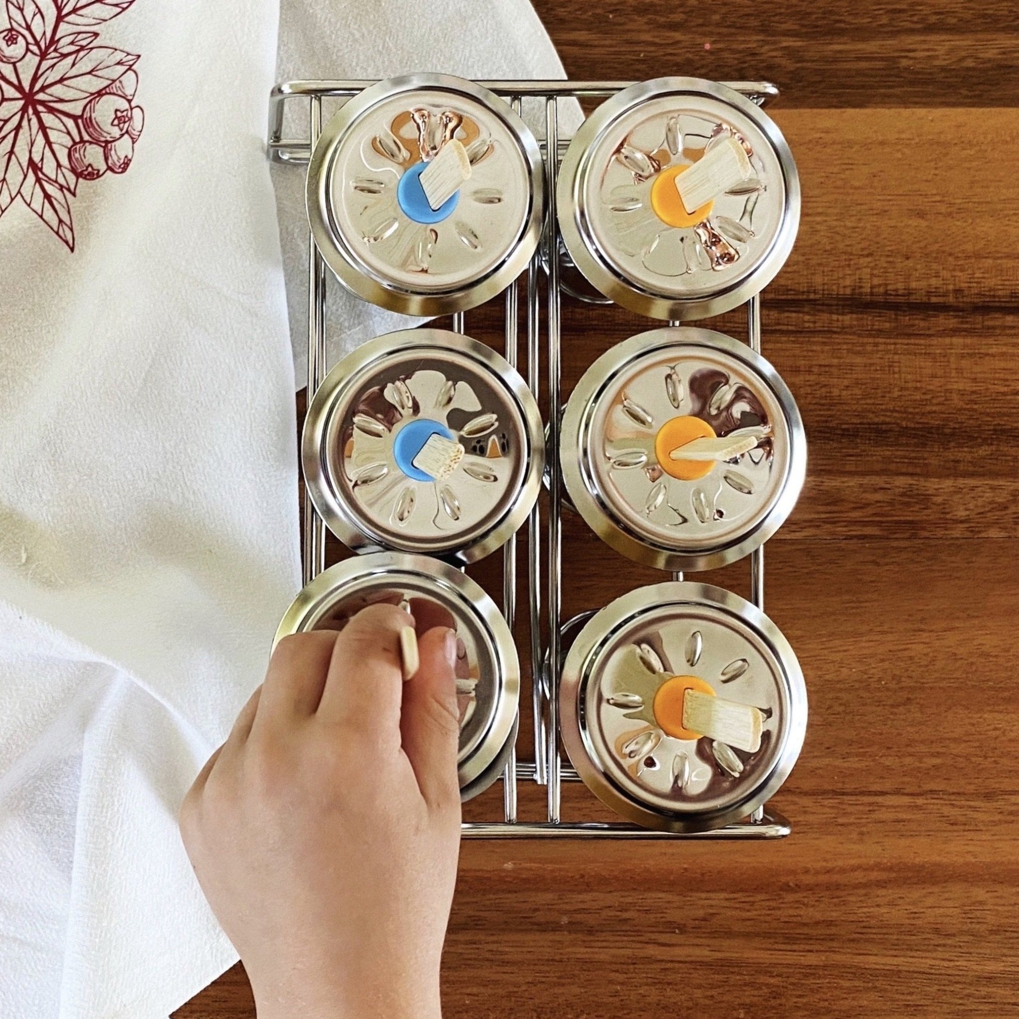 Popsicle Mold Set: Stainless Steel - Marley's Monsters