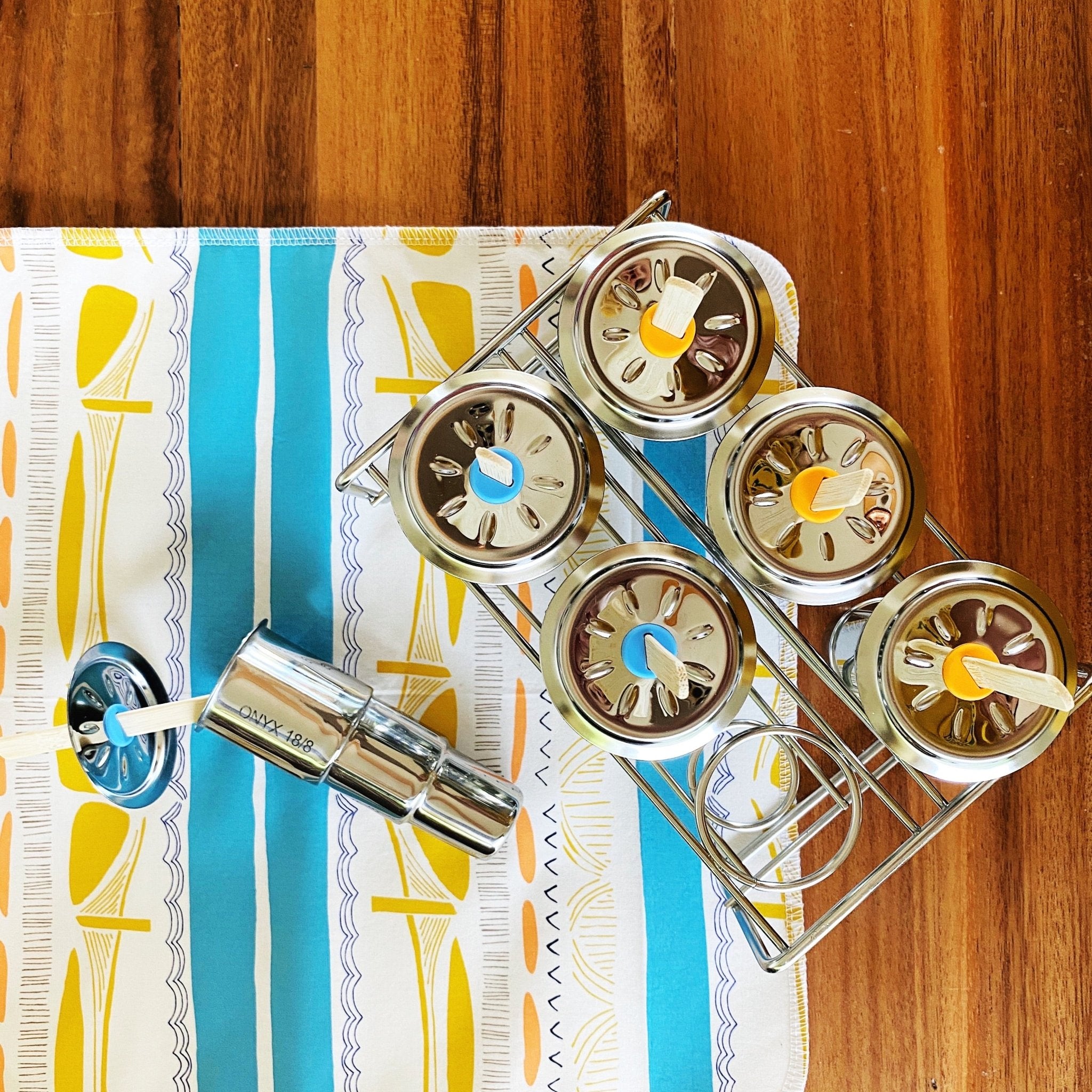 Popsicle Mold Set: Stainless Steel - Marley's Monsters