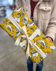 Reusable Gift Wrap - Marley's Monsters