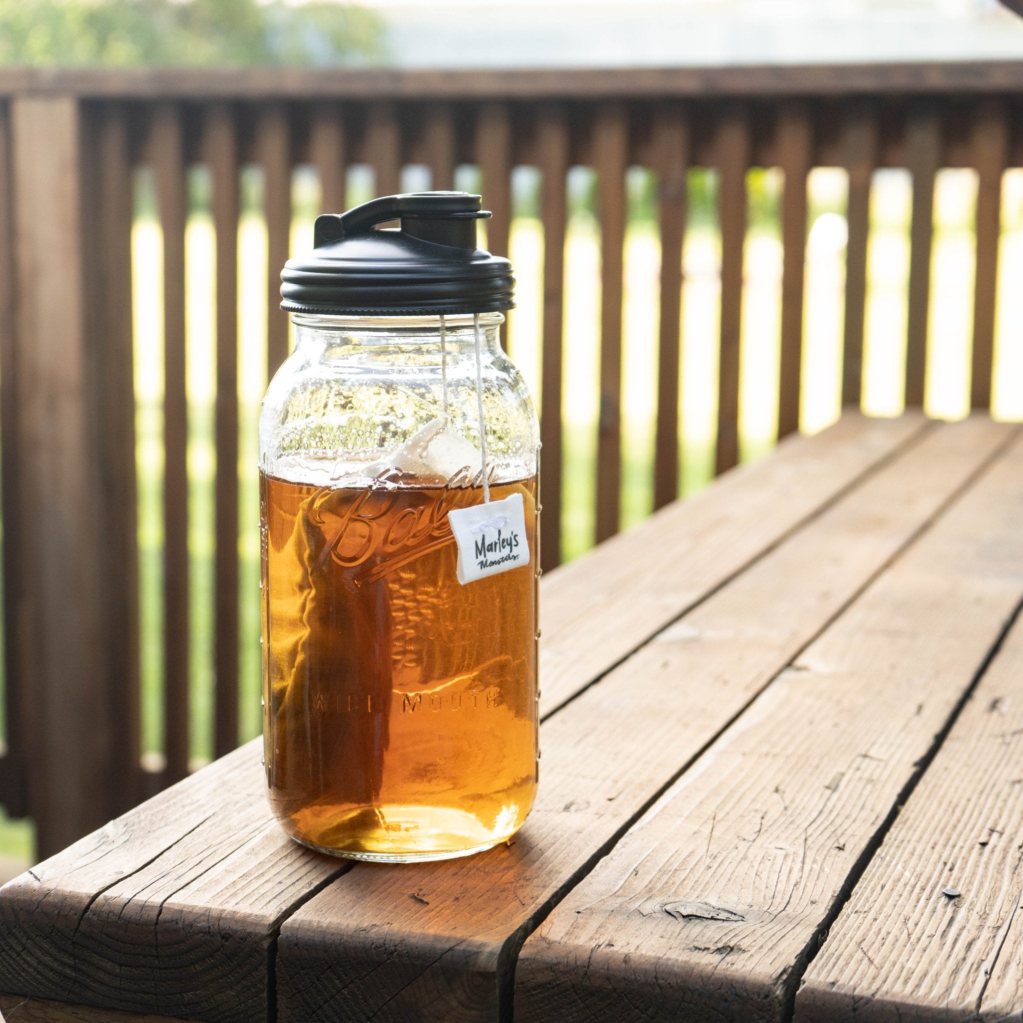 Reusable Sun Tea Bags: Organic Linen - Marley's Monsters