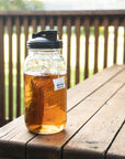 Reusable Sun Tea Bags: Organic Linen - Marley's Monsters