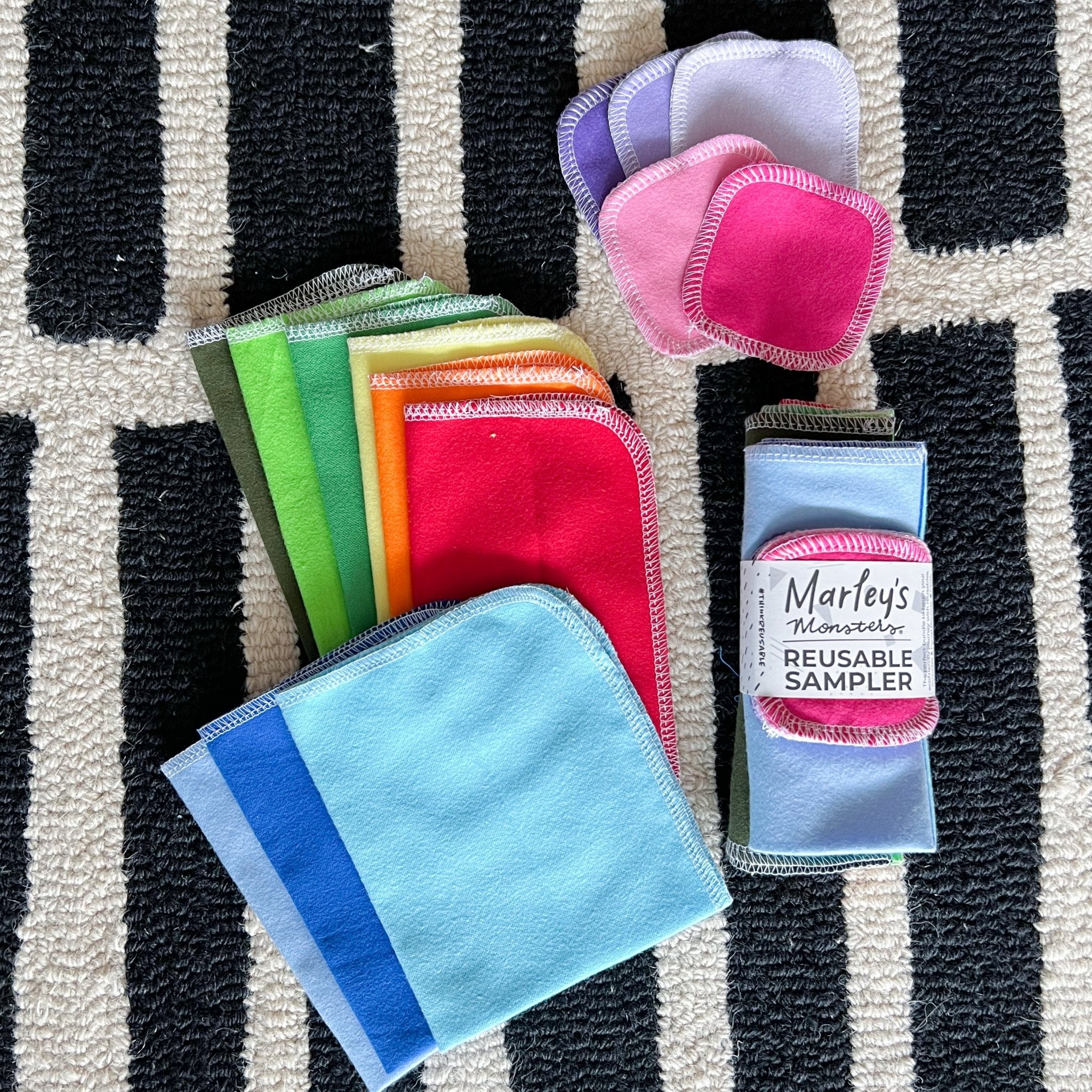 Reusables Starter Pack - Marley's Monsters