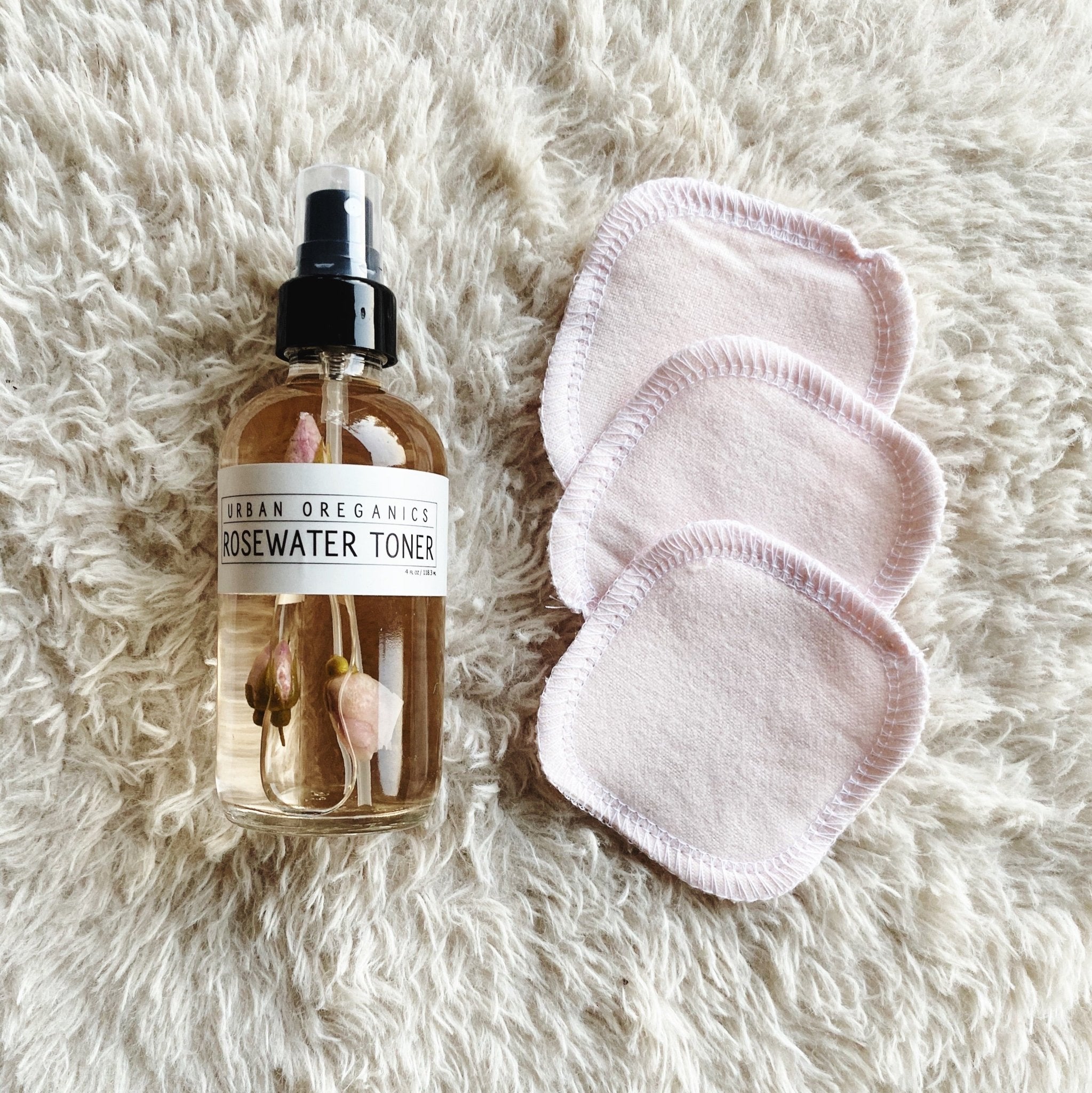Rosewater Toner: Urban Oreganics - Marley's Monsters