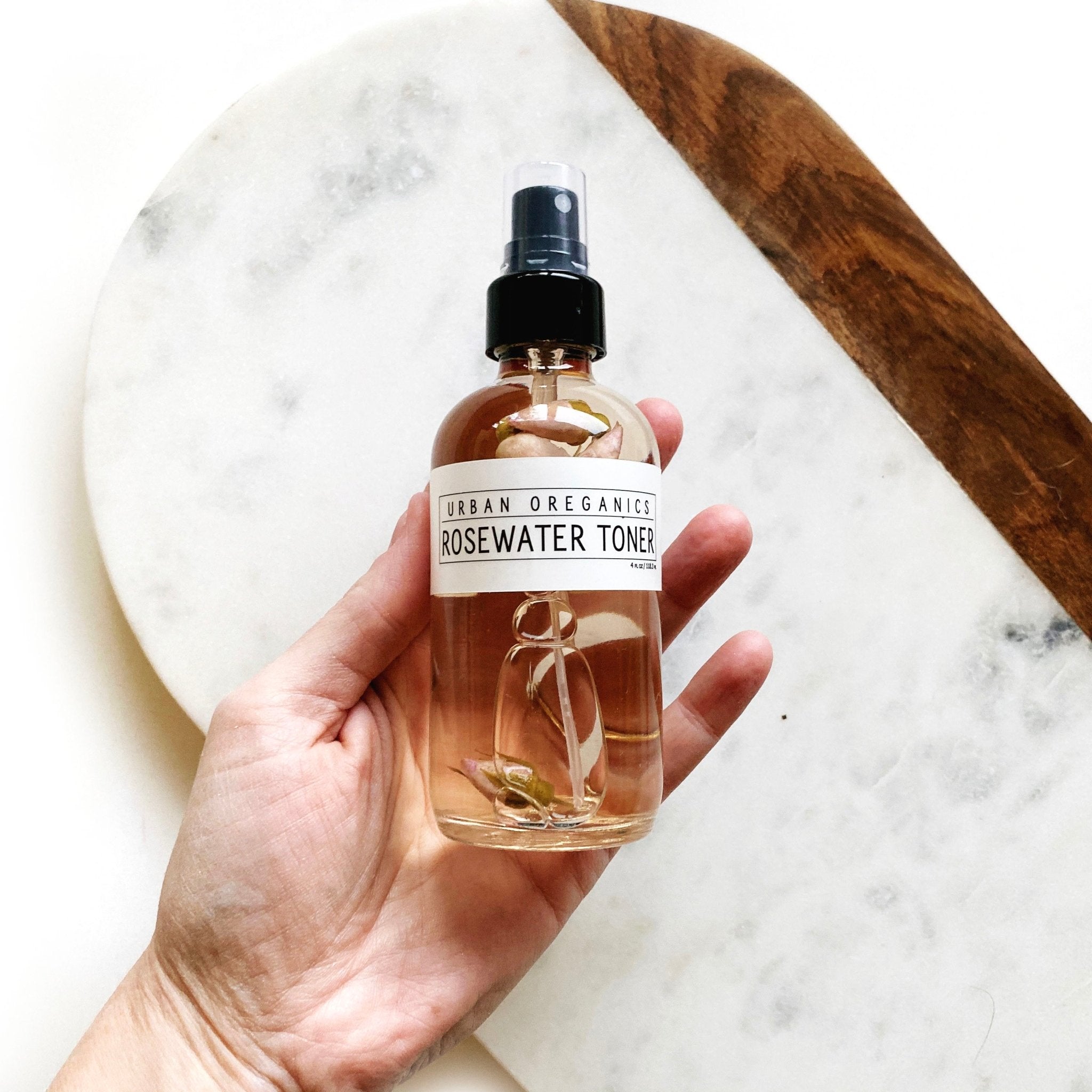 Rosewater Toner: Urban Oreganics - Marley's Monsters