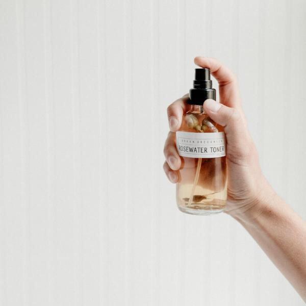 Rosewater Toner: Urban Oreganics - Marley's Monsters