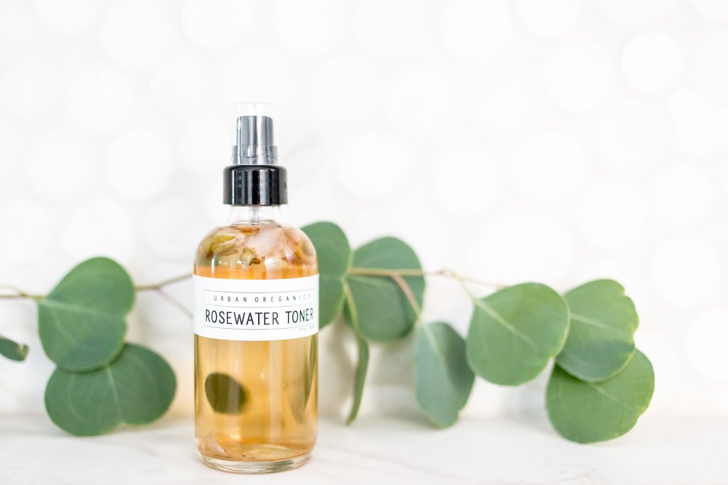 Rosewater Toner: Urban Oreganics - Marley's Monsters