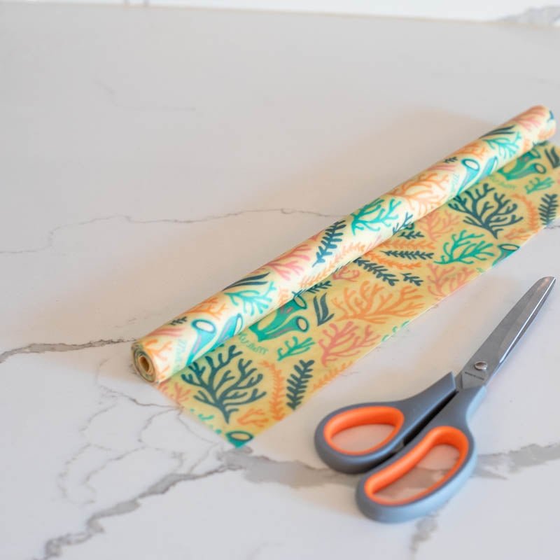 *SALE* Beeswax Food Wrap Roll: Cut To Size - Marley's Monsters