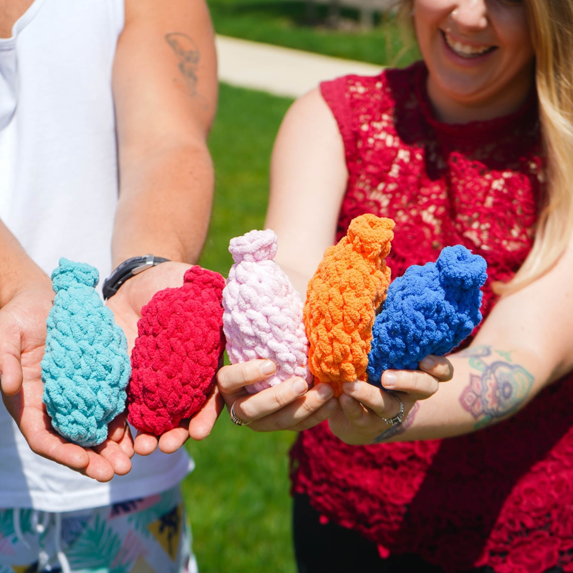 *SALE* Reusable Water Balloons: 5-count pack - Marley's Monsters