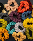 *SALE* Upcycled Scrunchies: Linen - Marley's Monsters