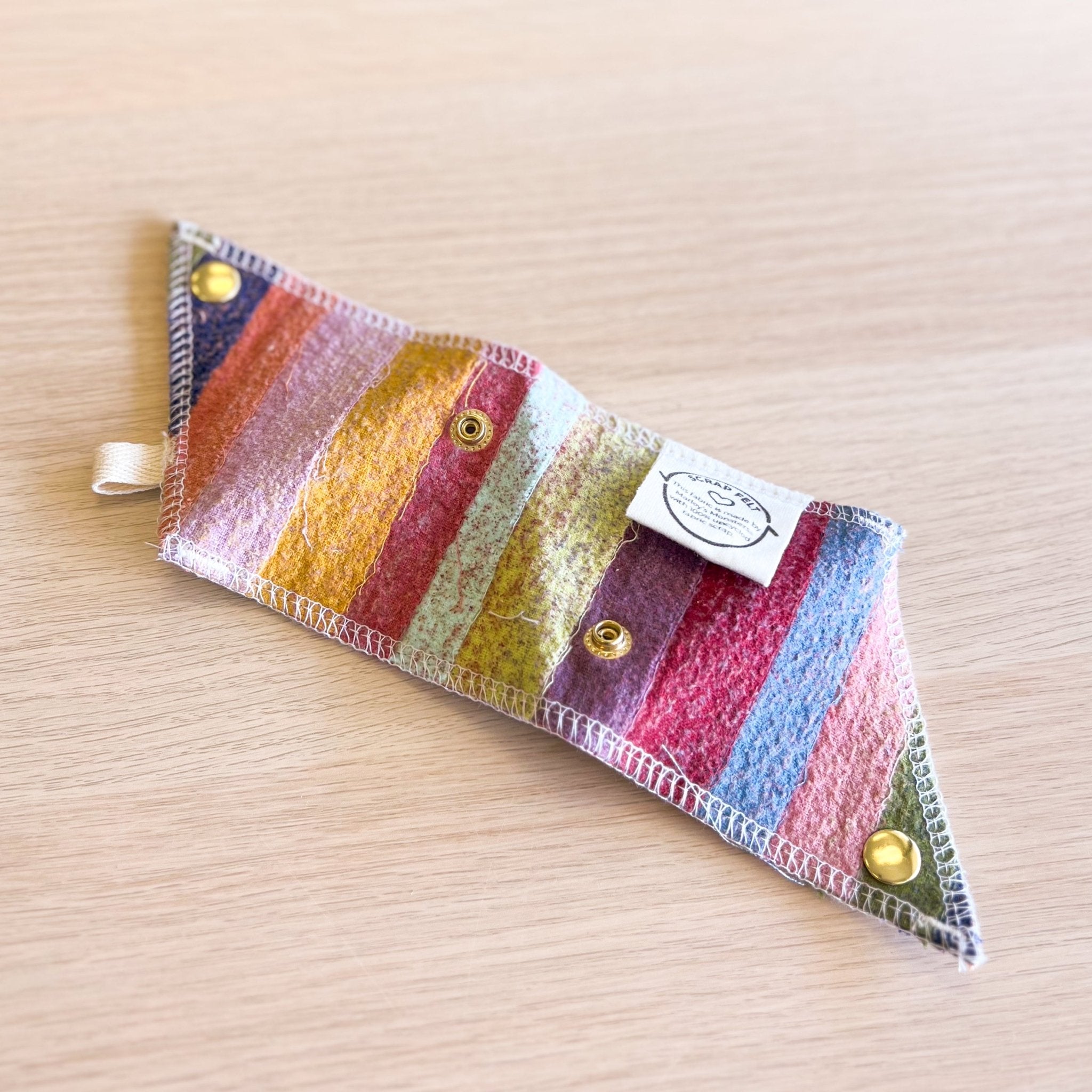 Scrap Felt Coin Purse - Marley's Monsters