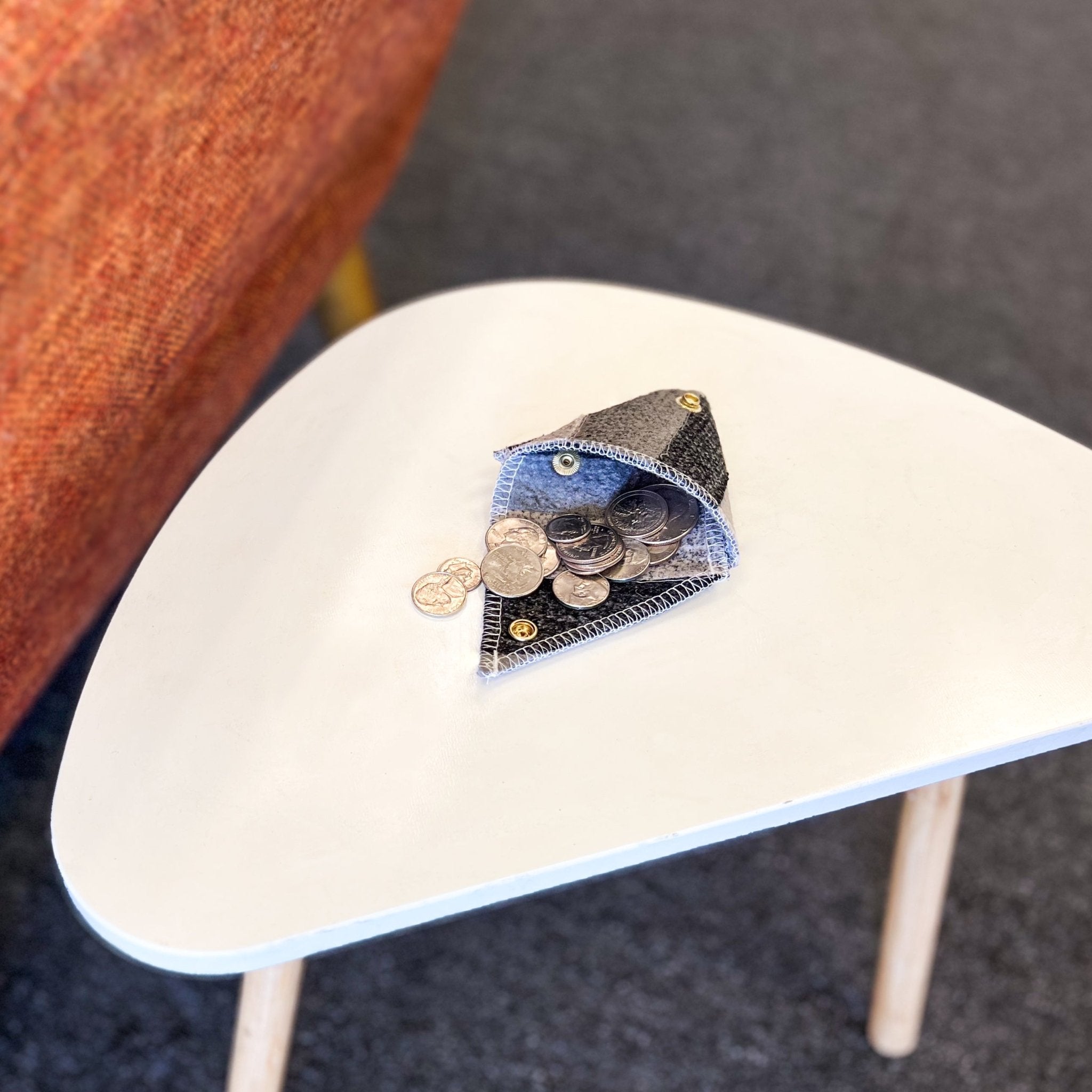 Scrap Felt Coin Purse - Marley's Monsters