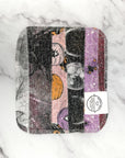 Scrap Felt Dish Cloth: Fall Prints - Marley's Monsters