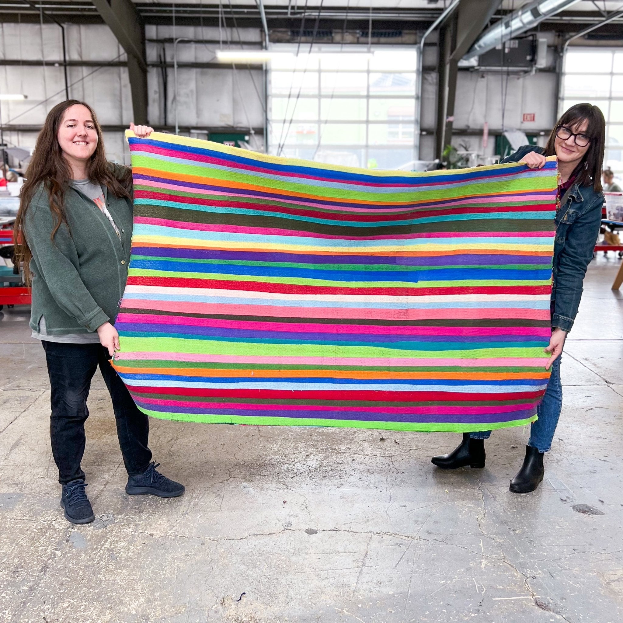 Scrap Felt Fabric Yardage - Marley's Monsters