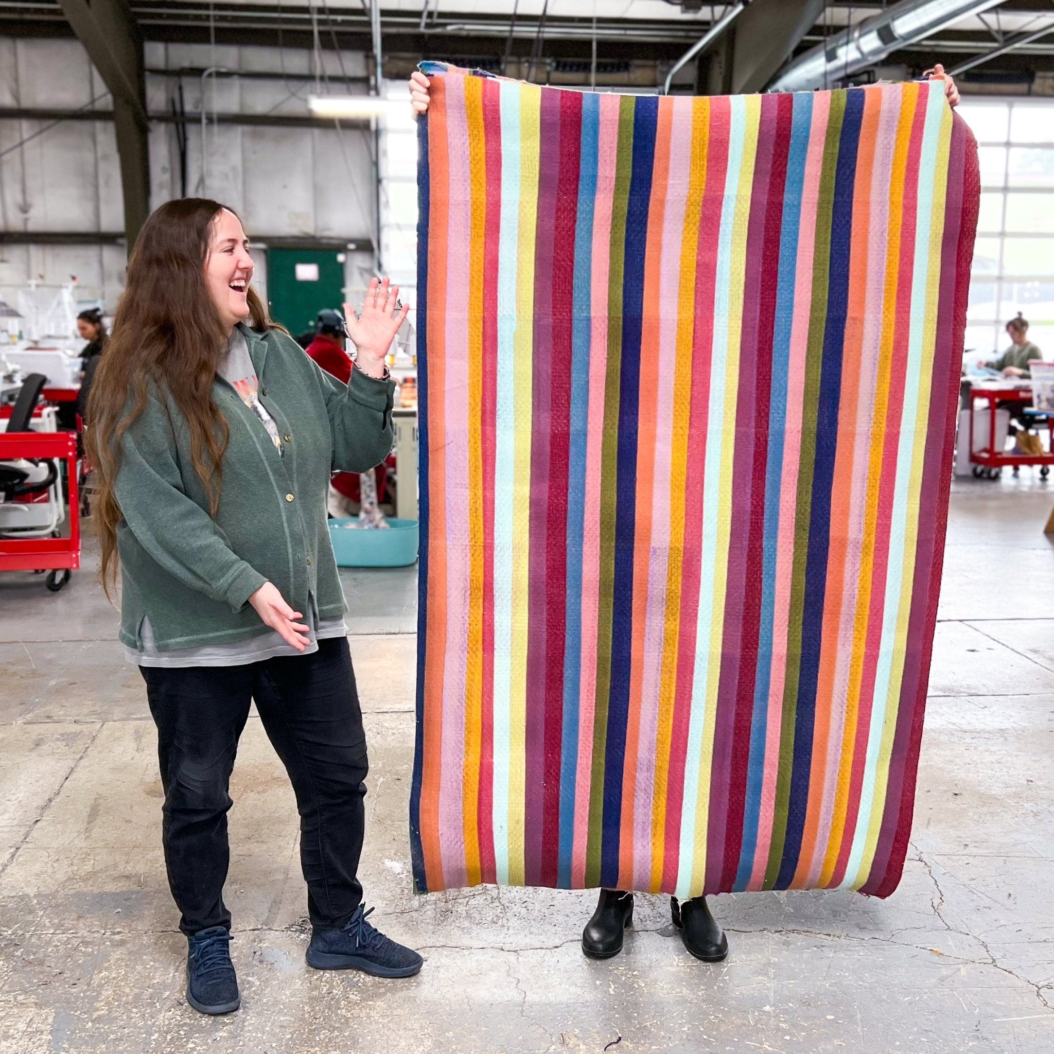 Scrap Felt Fabric Yardage - Marley's Monsters