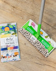 Scrap Felt Mop Pads: Set of 2 - Marley's Monsters