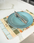 Scrap Felt Placemat / Drying Mat: Fall Prints - Marley's Monsters