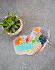 Scrap Felt Polish Pads: Set of 4 - Zero Waste Upcycled - Marley's Monsters