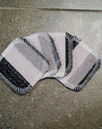 Scrap Felt Polish Pads: Set of 4 - Zero Waste Upcycled - Marley's Monsters