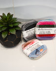 Scrap Felt Polish Pads: Set of 4 - Zero Waste Upcycled - Marley's Monsters