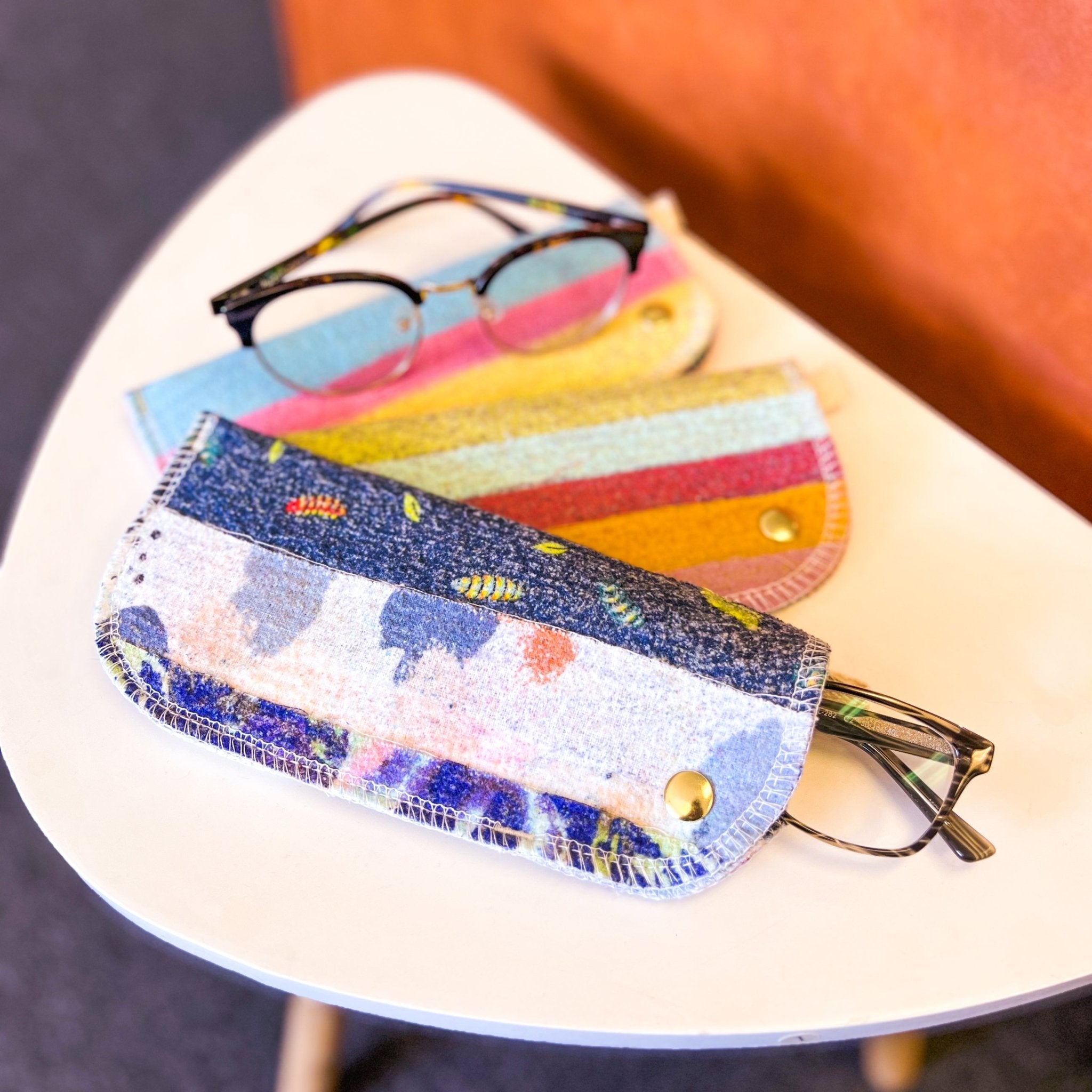 Scrap Felt Sunglass Sleeve - Marley's Monsters