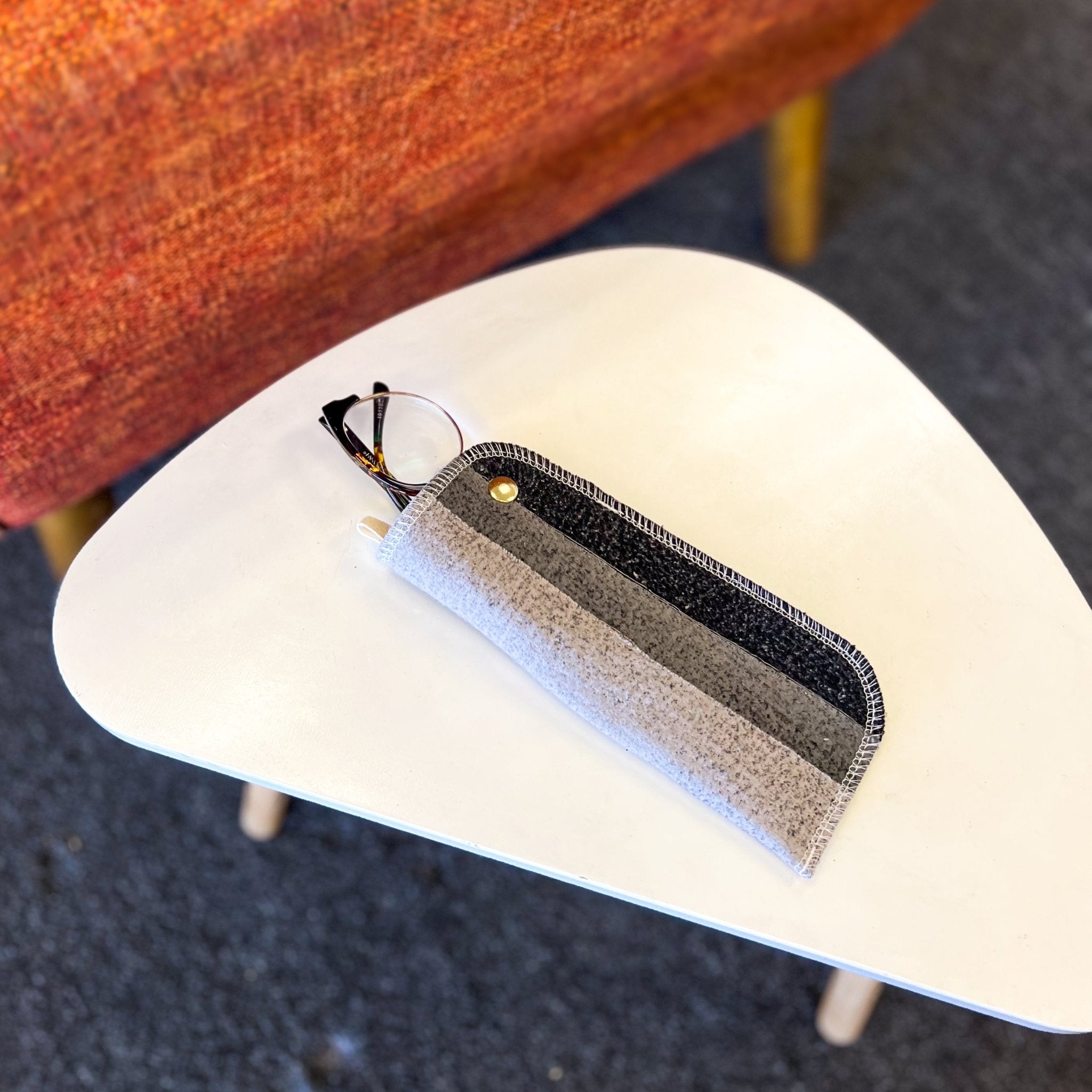 Scrap Felt Sunglass Sleeve - Marley's Monsters