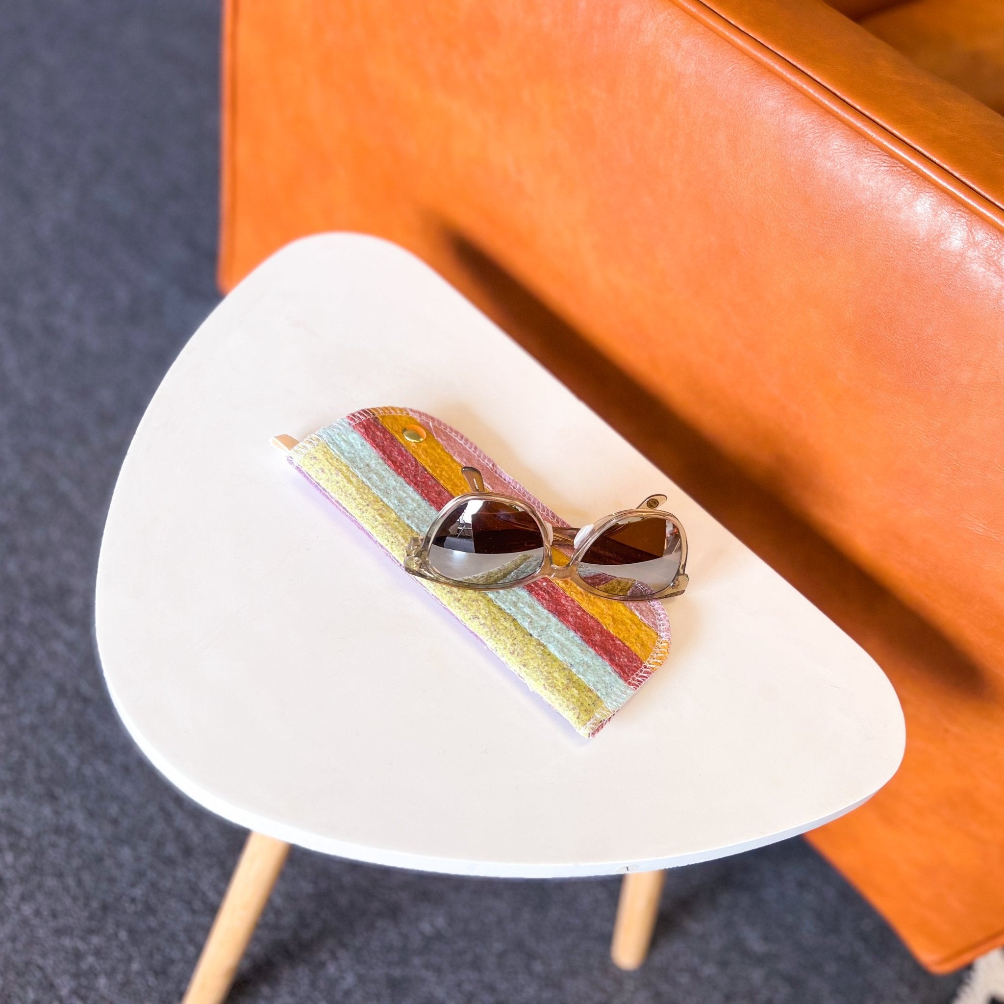 Scrap Felt Sunglass Sleeve - Marley's Monsters