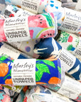 *Seconds* 6 UNpaper® Towels: Surprise Prints - Marley's Monsters