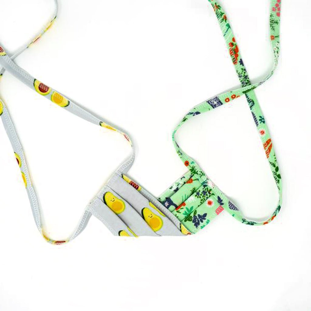 *SALE* Face Mask: Ties - Flannel Limited Edition – Marley's Monsters