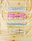 *Seconds* Face Mask: Ties - Lightweight Cotton - Marley's Monsters