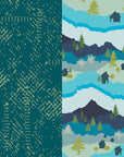 *Seconds* Face Mask: Ties - Lightweight Cotton - Marley's Monsters