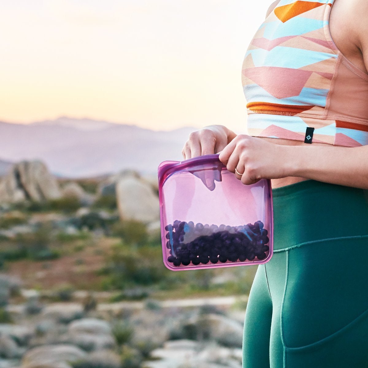 Silicone Bags: Sandwich Size - Marley's Monsters