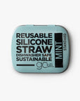 Silicone Straw & Travel Tin - Marley's Monsters