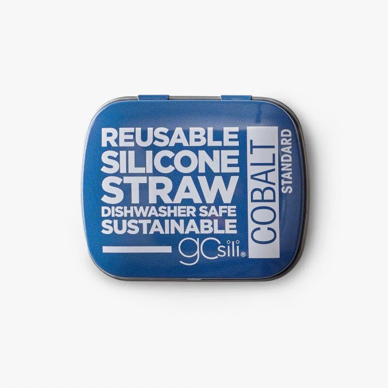 Silicone Straw & Travel Tin - Marley's Monsters