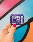 Silicone Straw & Travel Tin - Marley's Monsters