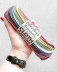Small Cloth Napkins: Color Mixes 12-Pack - Marley's Monsters