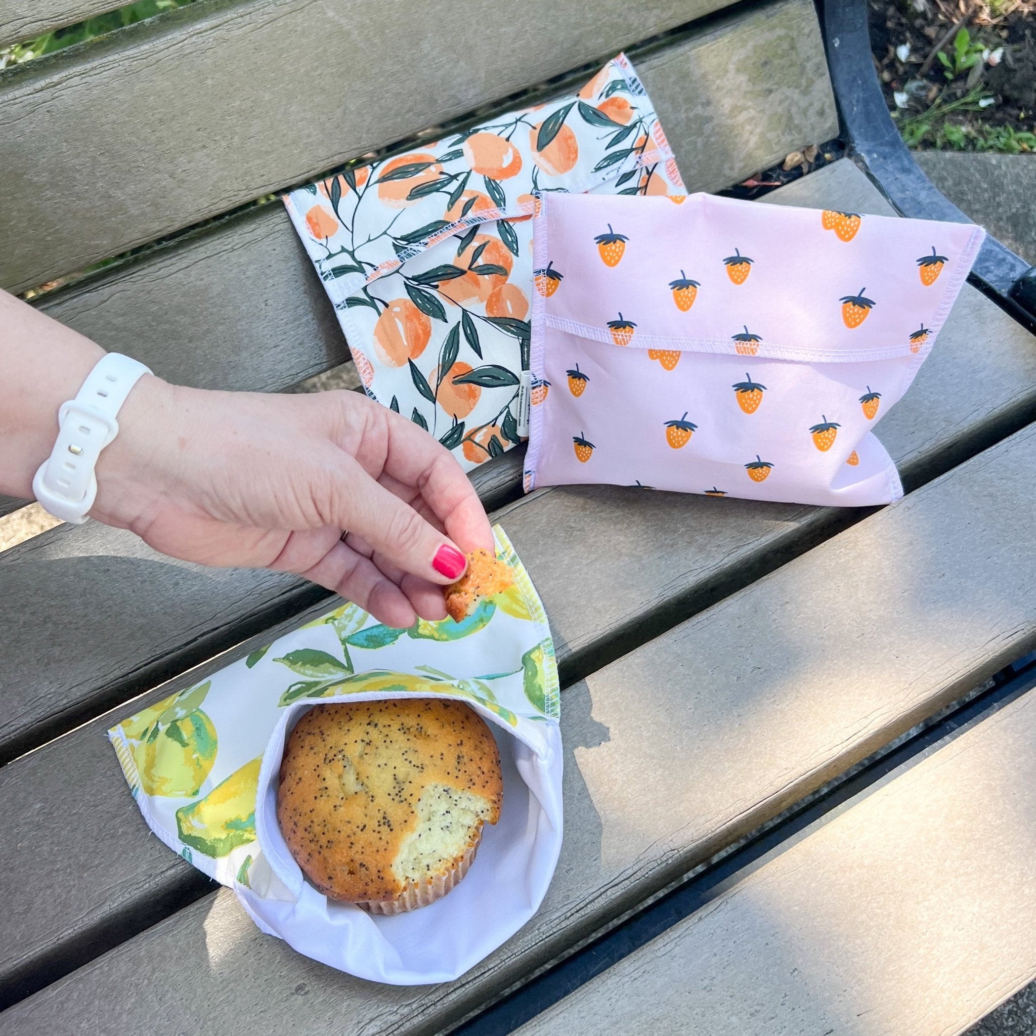 Reusable Ziplock Sandwich Bags