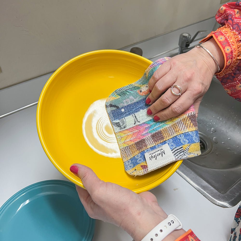 Sustainable Kitchen Starter Kit: Rainbow - Marley's Monsters