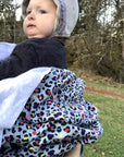 Swaddle Blanket: Flannel - Marley's Monsters
