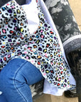 Swaddle Blanket: Flannel - Marley's Monsters