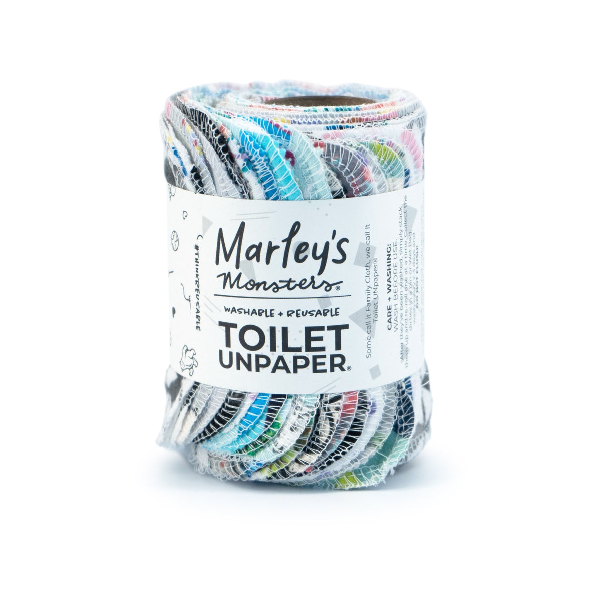 Toilet UNpaper® Roll - Reusable Toilet Paper | Marley's Monsters