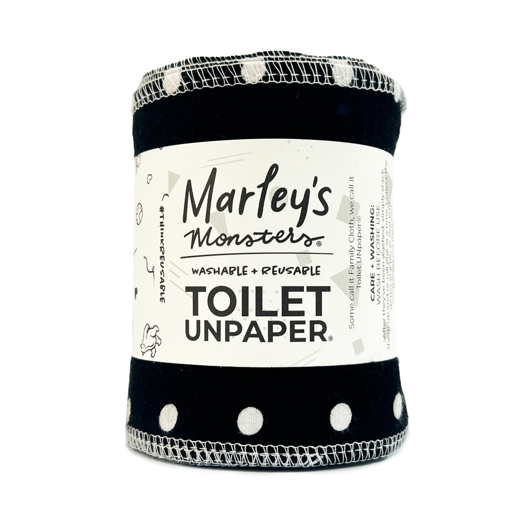 Toilet UNpaper® Roll: Specialty Prints - Marley's Monsters