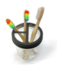 Toothbrush Holder Jar: Wide Mouth - Marley's Monsters