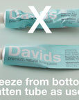 Toothpaste Tube: Davids - Marley's Monsters