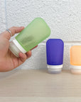 Travel Containers: Silicone Tubes - Marley's Monsters